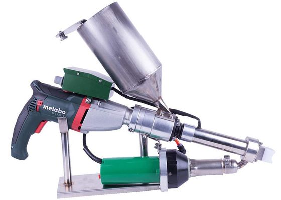 HDPEのGeomembraneの放出の溶接機1600W手のはんだ付けすること