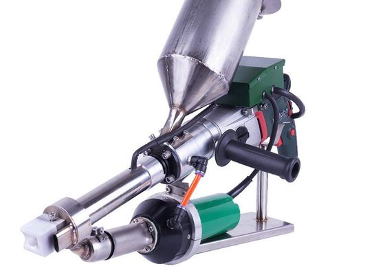 HDPEのGeomembraneの放出の溶接機1600W手のはんだ付けすること