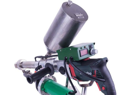 HDPEのGeomembraneの放出の溶接機1600W手のはんだ付けすること