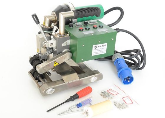 SWT - NS700 3000W 0.2 - 2.0の厚さの緑のタイプGeomembraneの溶接機