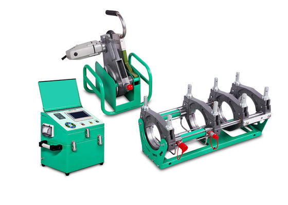 3KW HDPEの管のバット融接機械2年の保証