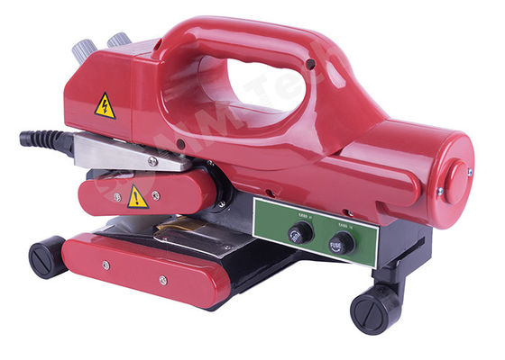 潅漑の熱心なGeomembraneの溶接機、Hdpeはさみ金の溶接機0.2mm-1.5mm