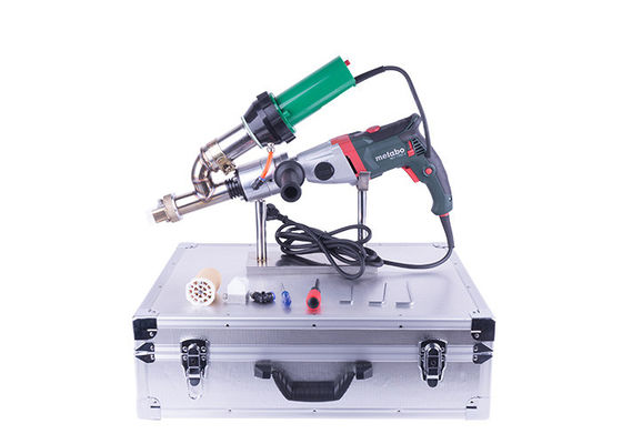 220V HDPEの放出の溶接工、プラスチック溶接のための3400W熱気銃