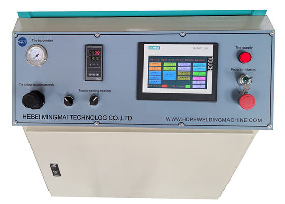 SWT-PH5000 CNC PEタンクを作るためのプラスチック シートの溶接機