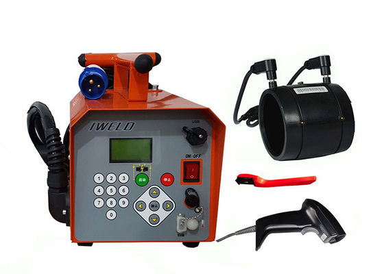 配水NewworksのためのPEの管のElectrofusionの溶接機