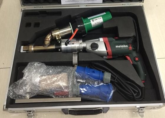 3400W放出Geomembraneポリ塩化ビニールの溶接のためのプラスチック熱銃の溶接工