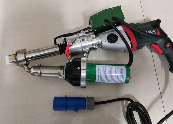 1350W放出の溶接機、プラスチック放出の溶接銃