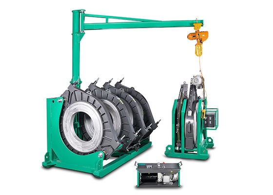 PEの管のThermofusionの溶接機の長い耐用年数SWT-V1200/630H