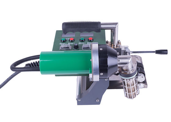 0.5 - 3.0 mmからのHDPE Geomembraneのための熱いくさびの溶接工を防水するIP54 110V