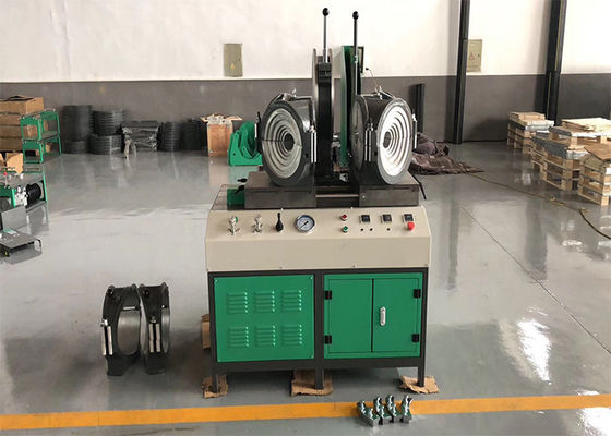 バット融合によって区分されるくねりのための630mmの製作の溶接機
