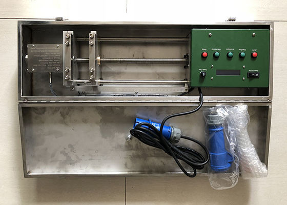 HDPEのGeomembraneの抗張試験装置200W 80mm/Minの速度