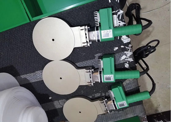75mm 160mmのソケットの融接機械、Pprの管の暖房機械