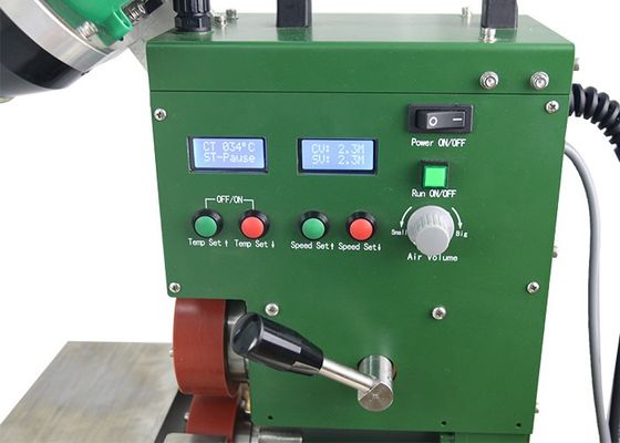 Tpoの熱気の溶接工12.0m/Minを溶接するテーブルは保証2年の促進する