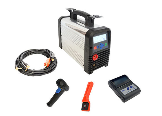 20mm-200mmのHDPEのElectrofusionの溶接機、熱可塑性の溶接機