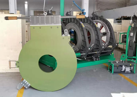 Thermofusionの油圧バット融接機械630mm HdpeのPEの管のための1000MM