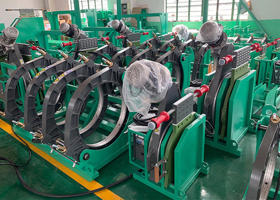 500mm 800mmの管のThermofusionの溶接機