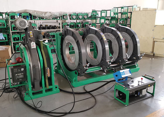 SWT-V450/200Hの油圧バット融接機械Thermofusionの溶接機