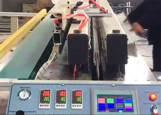 PVDFシート長さ最高の3000mmのための2In1プラスチック シートの曲がる機械