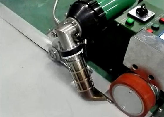 20mmの40mm溶接の継ぎ目が付いている3000W防水シートの熱気の溶接機