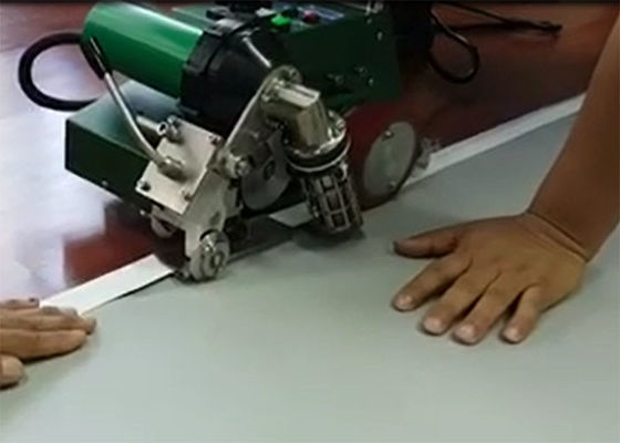 20mmの40mm溶接の継ぎ目が付いている3000W防水シートの熱気の溶接機