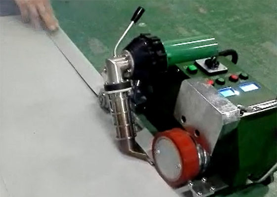 ヘムの溶接が付いている熱気の旗のキャンバスの溶接機12.5KG