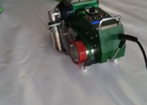 ヘムの溶接が付いている熱気の旗のキャンバスの溶接機12.5KG