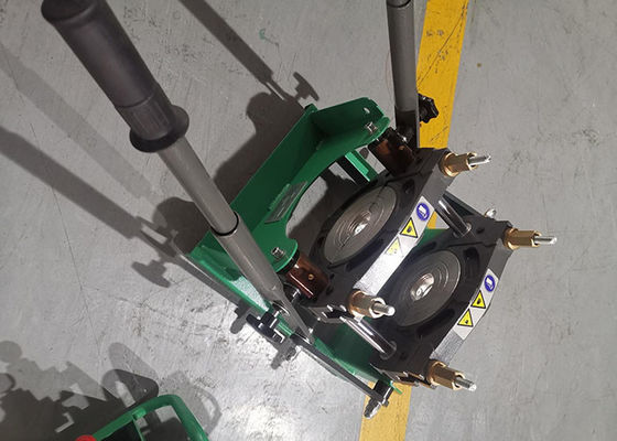 230V 50mm-160mmのプラスチック管接合箇所機械、Hdpeのバット溶接機