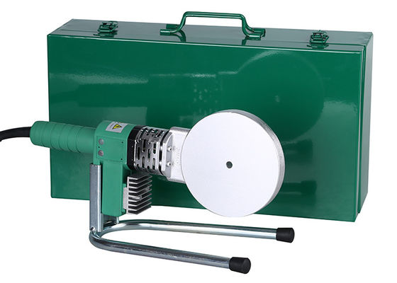熱い溶解用具を垂直にする100mmのPeのソケットの融接機械