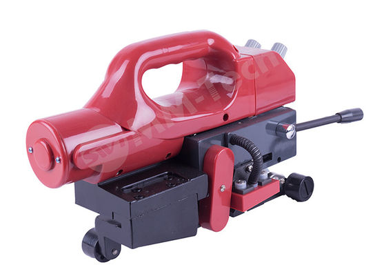 SWT-NS800 ホットクイージ 地膜 溶接 機械 0.2-1.5mm PP PE PVC 赤色