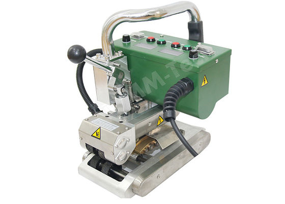 HDPEの池はさみ金のGeomembraneの溶接機自動0.2mm-2.0mm
