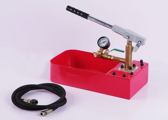 OEM ODM手動のハイドロ テスト ポンプ高圧セリウムの証明書