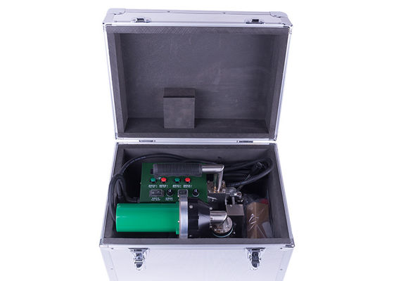 バイオガスの植物のための230V Geomembraneの熱気の溶接工機械