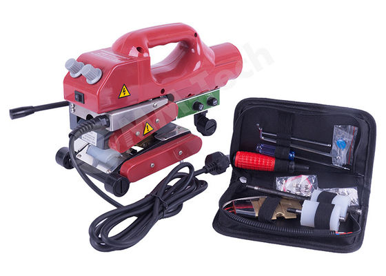 Roffの構造のための800W 220V Geomembraneのくさびの溶接工
