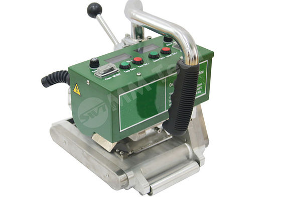 HdpeのGeomembraneの熱いくさびの溶接工0.2mm-2.0mm 24の月の保証