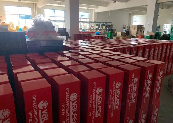 PR50Aの配管用具の配水管の手動手の流体静力学のハイドロ テスト ベンチ高圧テスト ポンプ