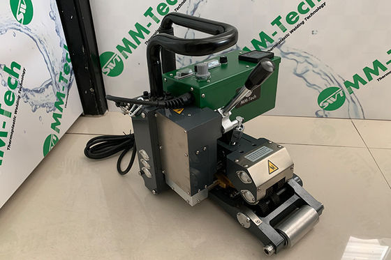 HDPE 0.2-2.0mmのセリウムの証明の熱いくさびのGeomembraneの溶接工