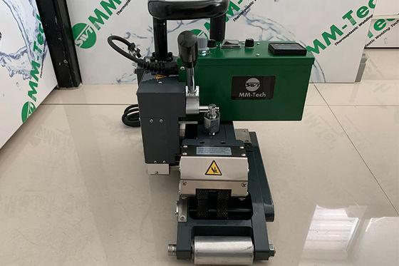 HDPE 0.2-2.0mmのセリウムの証明の熱いくさびのGeomembraneの溶接工