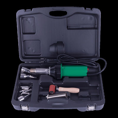調節可能な220V 1600Wポリ塩化ビニールの熱気の溶接銃のセリウムの証明の温度