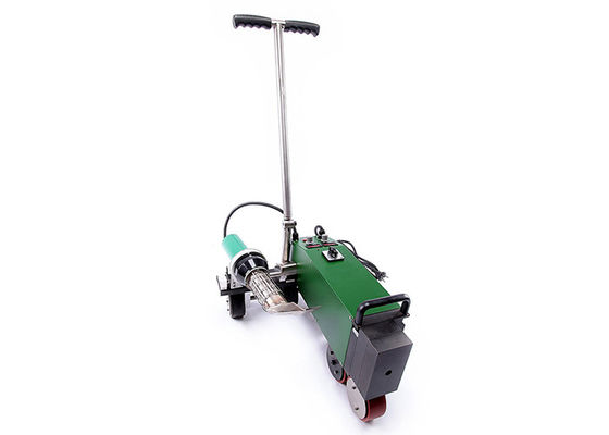 1800W熱気ポリ塩化ビニール/Tpoのロボット溶接工ポリマー防水の膜の継ぎ目