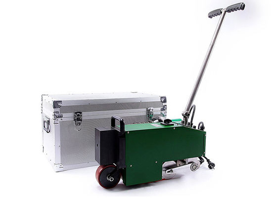 1800W熱気ポリ塩化ビニール/Tpoのロボット溶接工ポリマー防水の膜の継ぎ目
