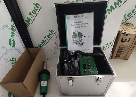 タンクのHDPEのくさびのGeomembraneの溶接機