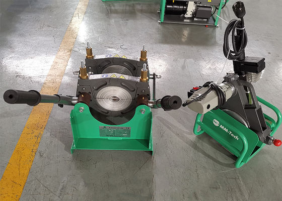 SWT -V200/50MのHDPEの管の手動バット融接機械