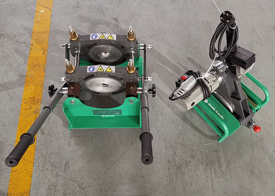 SWT -V200/50MのHDPEの管の手動バット融接機械