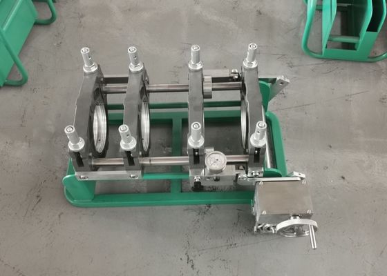 40-110mmのHdpe PPポリ塩化ビニールの管の手動バット融接機械