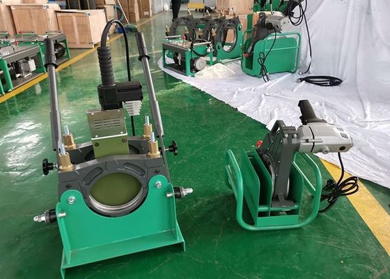 40-110mmのHdpe PPポリ塩化ビニールの管の手動バット融接機械