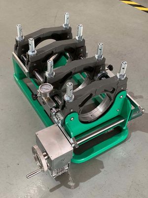 200mmのHdpe 2300wの手動バット融接機械