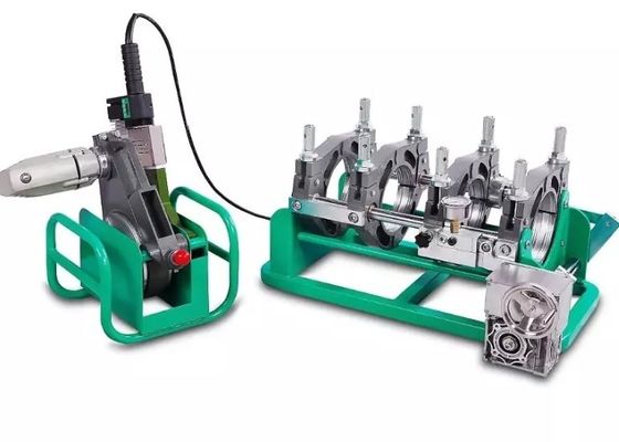 200mmのHdpe 2300wの手動バット融接機械