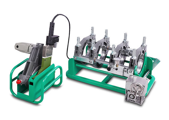 220v 50hz 40-110mmのサイズのPeの融合の管の溶接工