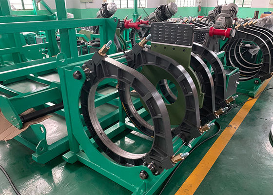 220ボルト自動280mm - 500mmのHdpeの管のバット融接機械