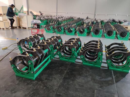 40-110mmのアルミニウムHdpeの管の手動バット融接機械